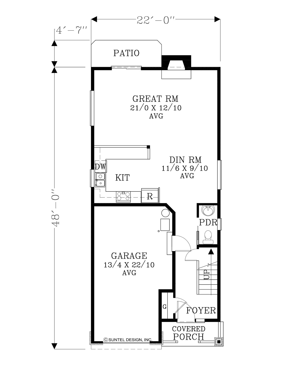 Azalea B House Plan | Pre-designed House Plans | SunTel House Plans