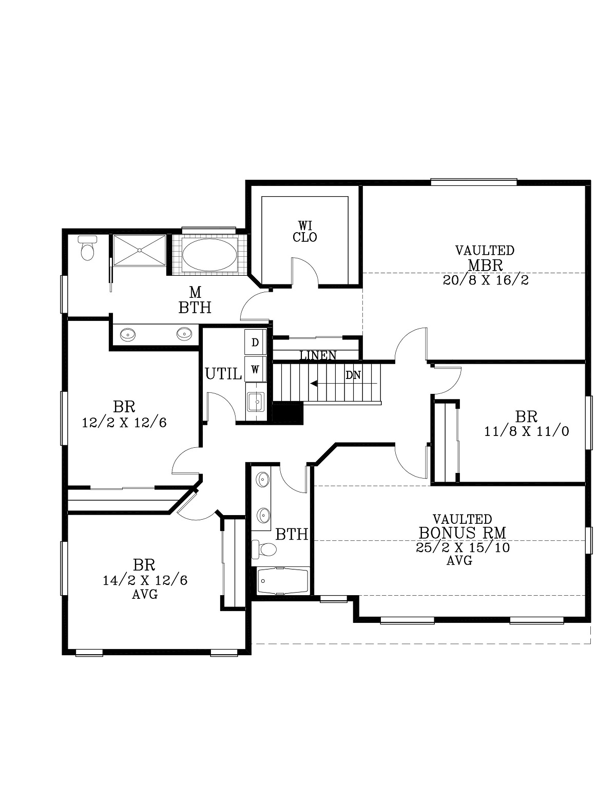 Clarkson C House Plan | Pre-designed House Plans | SunTel House Plans