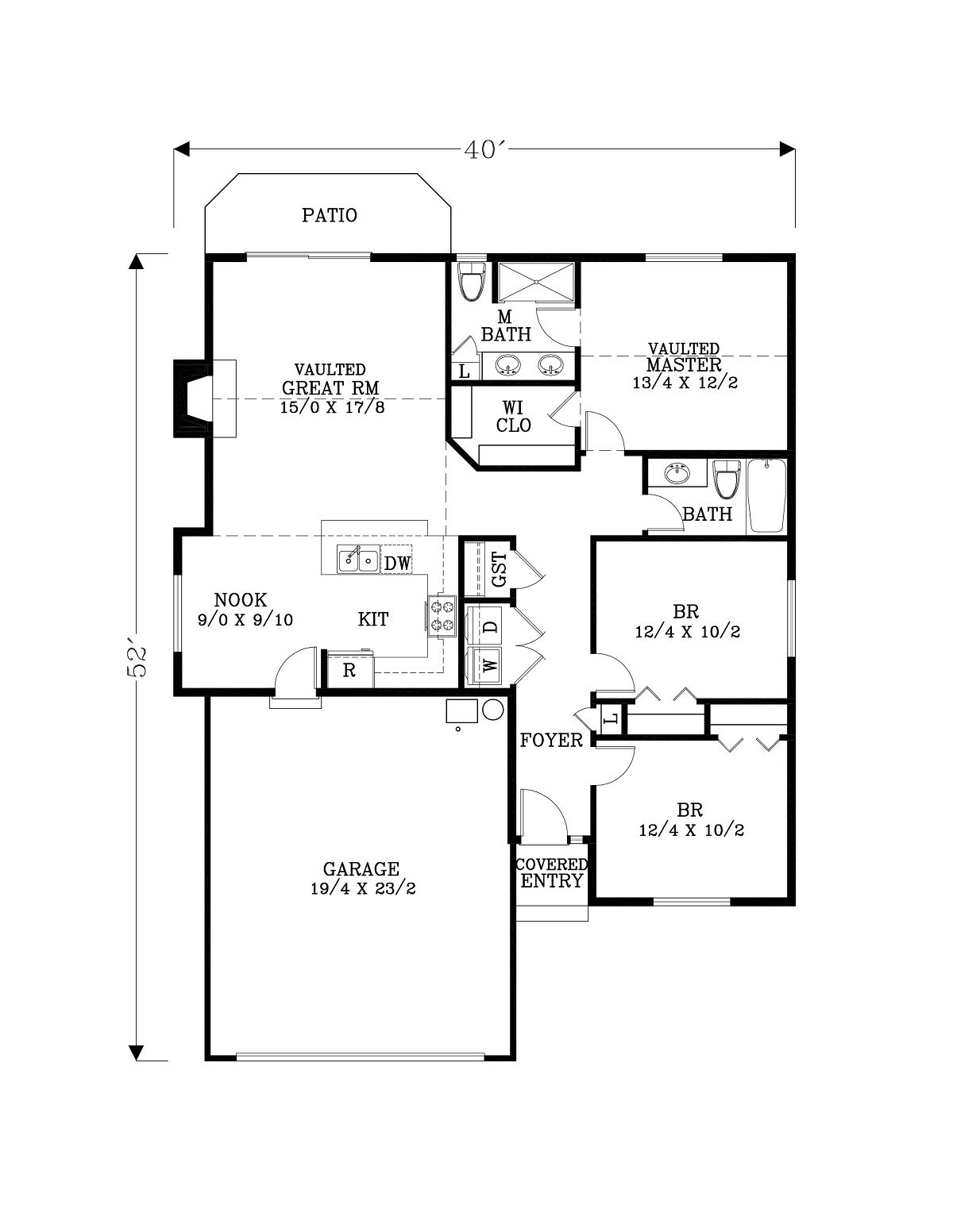 Glencoe House Plan | Pre-designed House Plans | SunTel House Plans