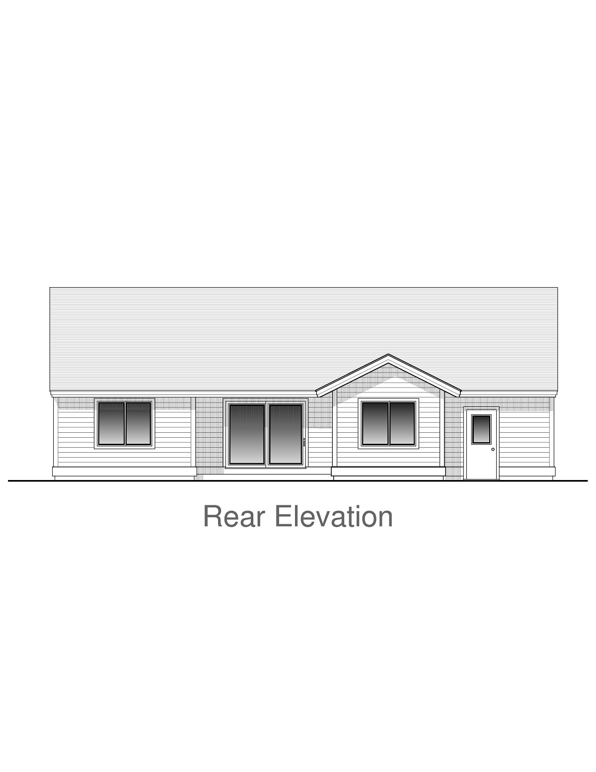 Harper House Plan | Pre-designed House Plans | SunTel House Plans