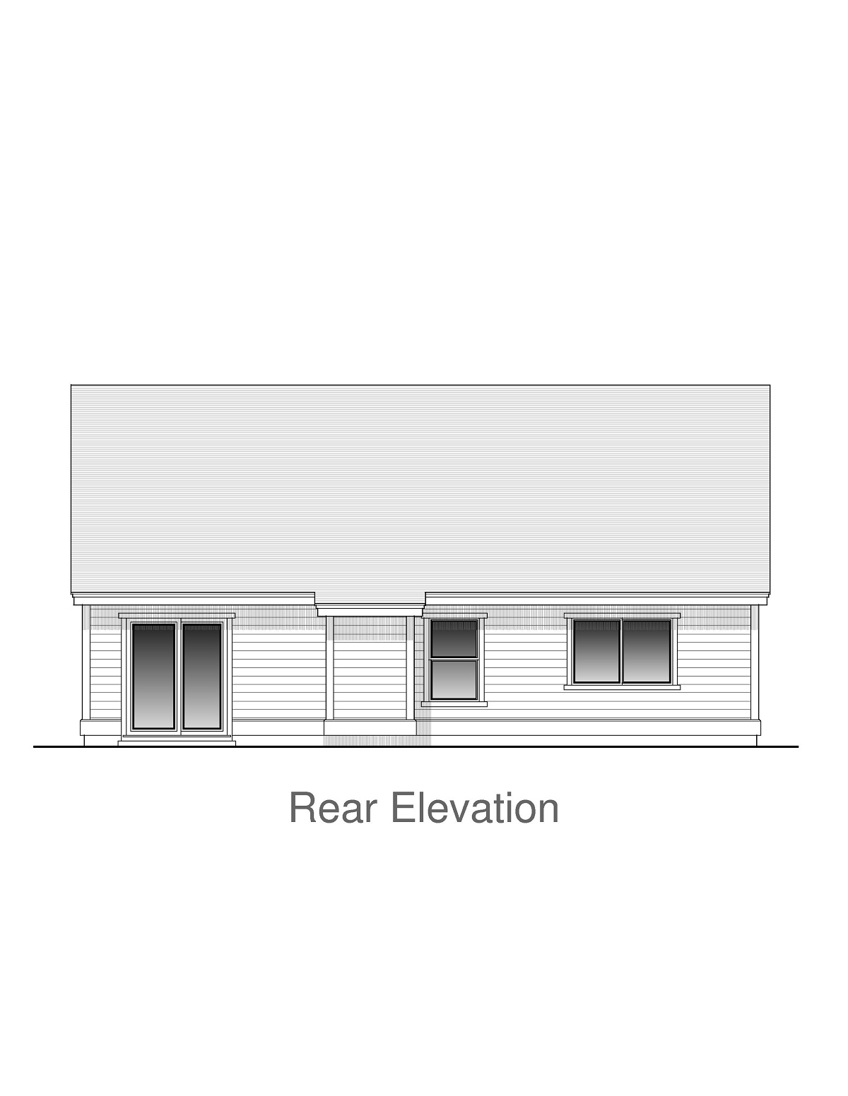 Nehalem House Plan Pre designed House Plans SunTel House Plans