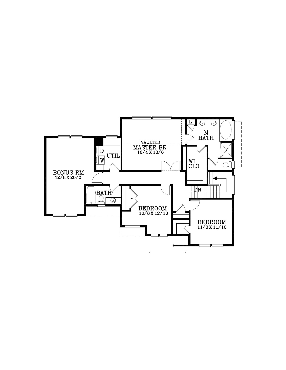 Grandville E House Plan | Pre-designed House Plans |SunTel House Plans