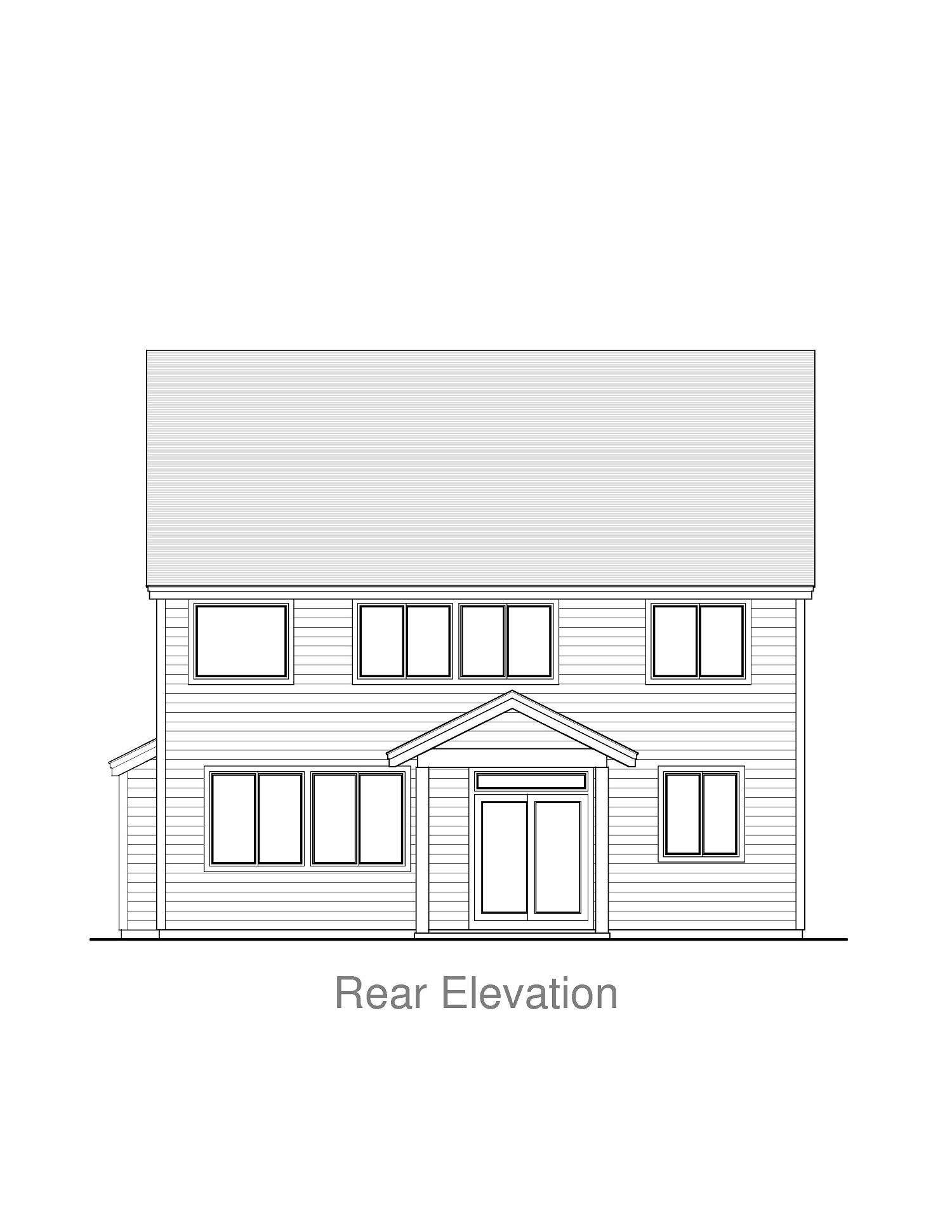 Avery B House Plan | Pre-designed House Plans | SunTel House Plans