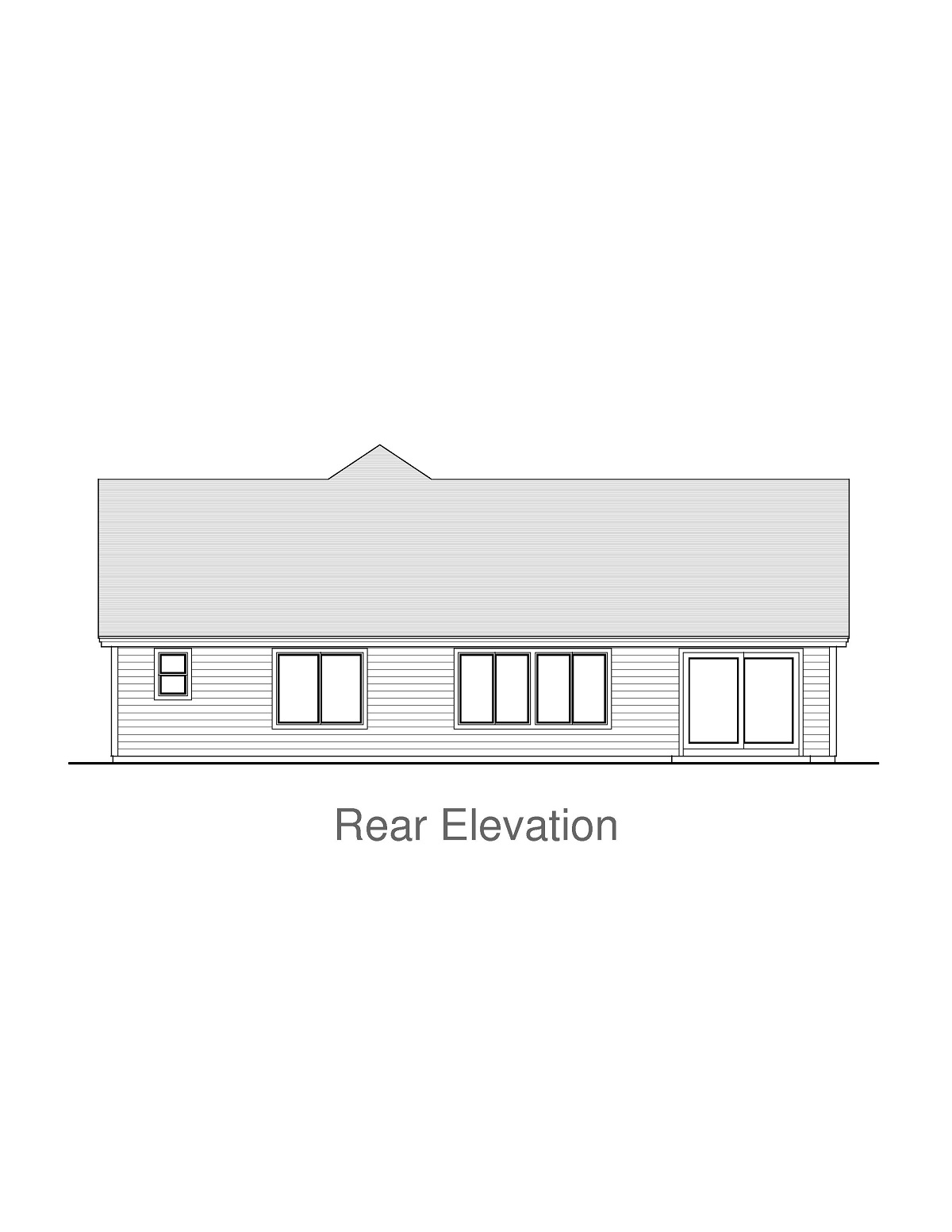 Templeton B House Plan | Pre-designed House Plans |SunTel House Plans