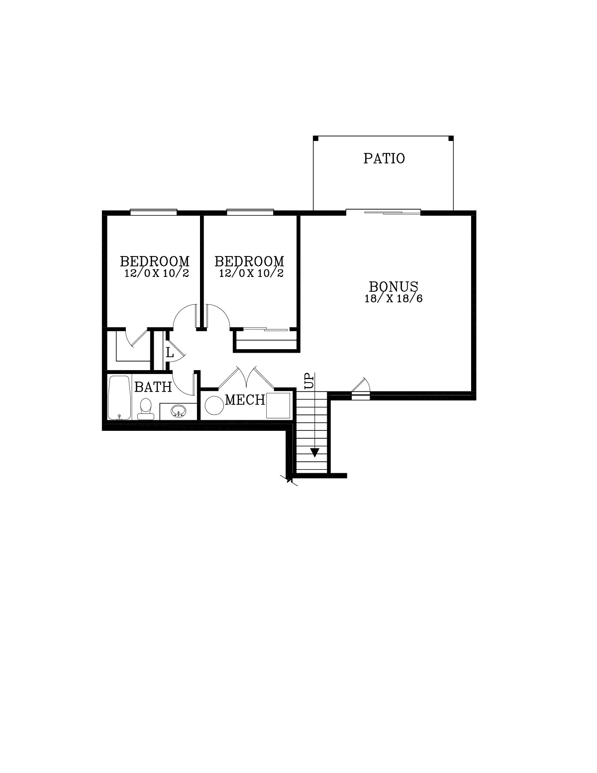 Bethany House Plan