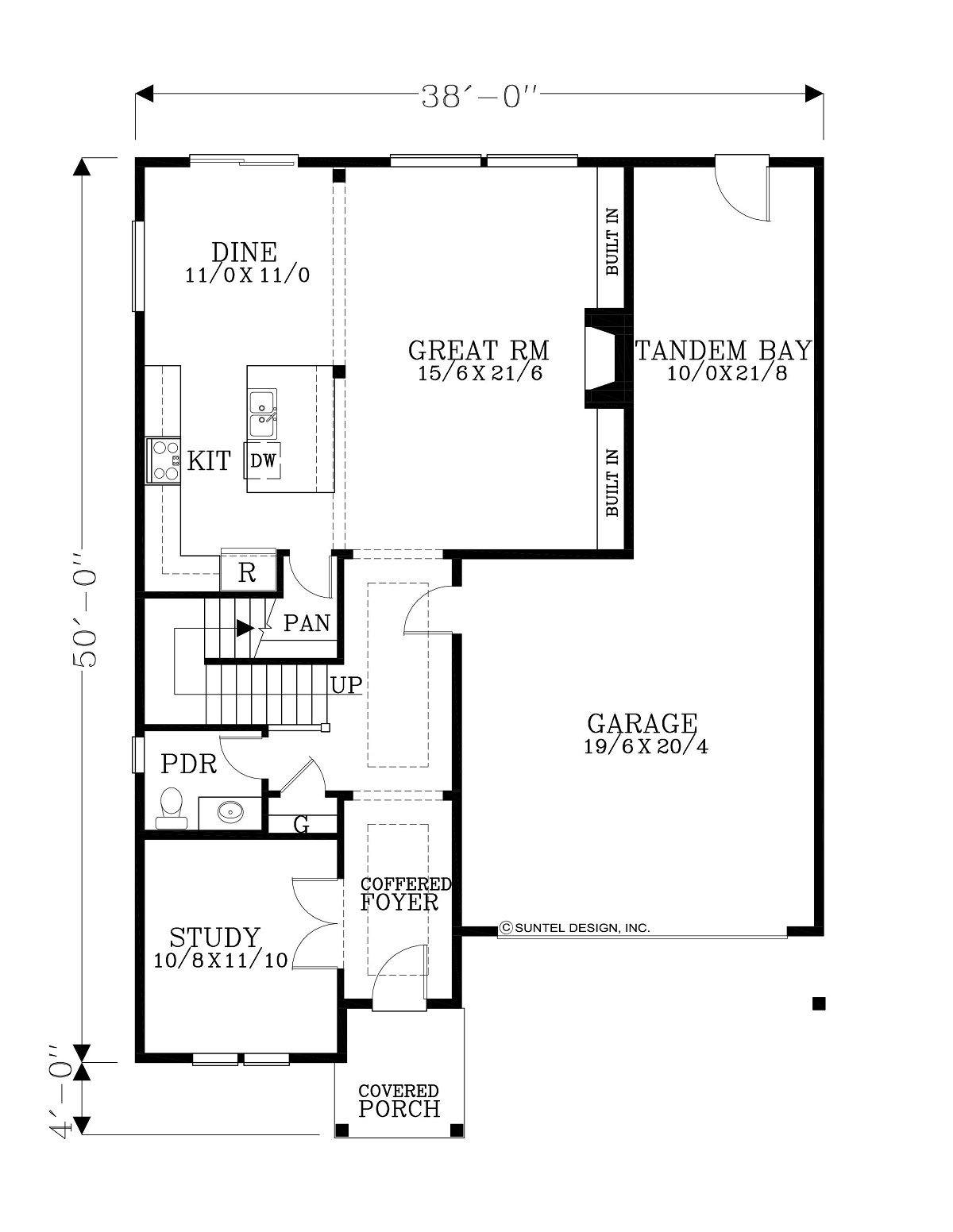 Riley C House Plan | Pre-designed House Plans | SunTel House Plans