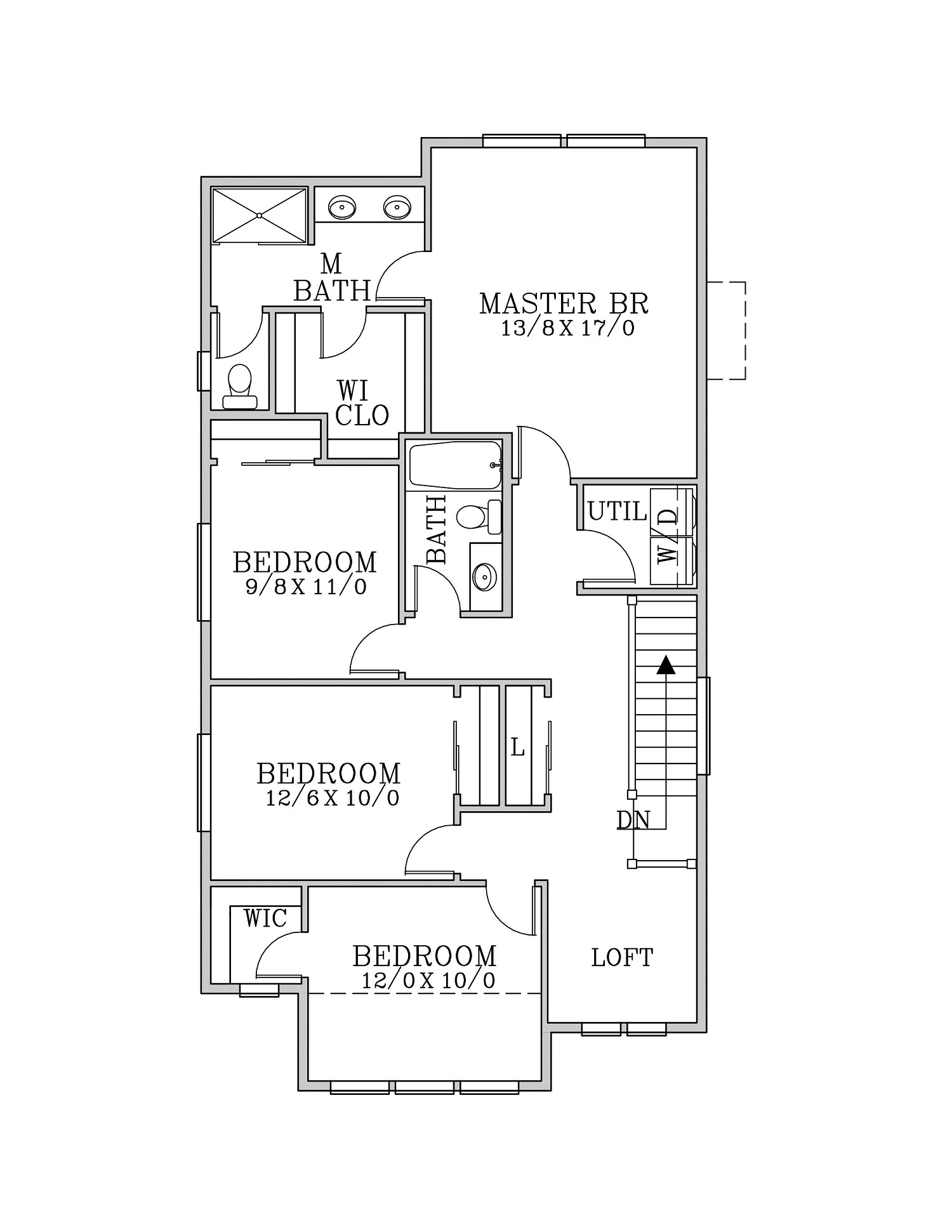 Greeley B House Plan | Pre-designed House Plans | SunTel House Plans