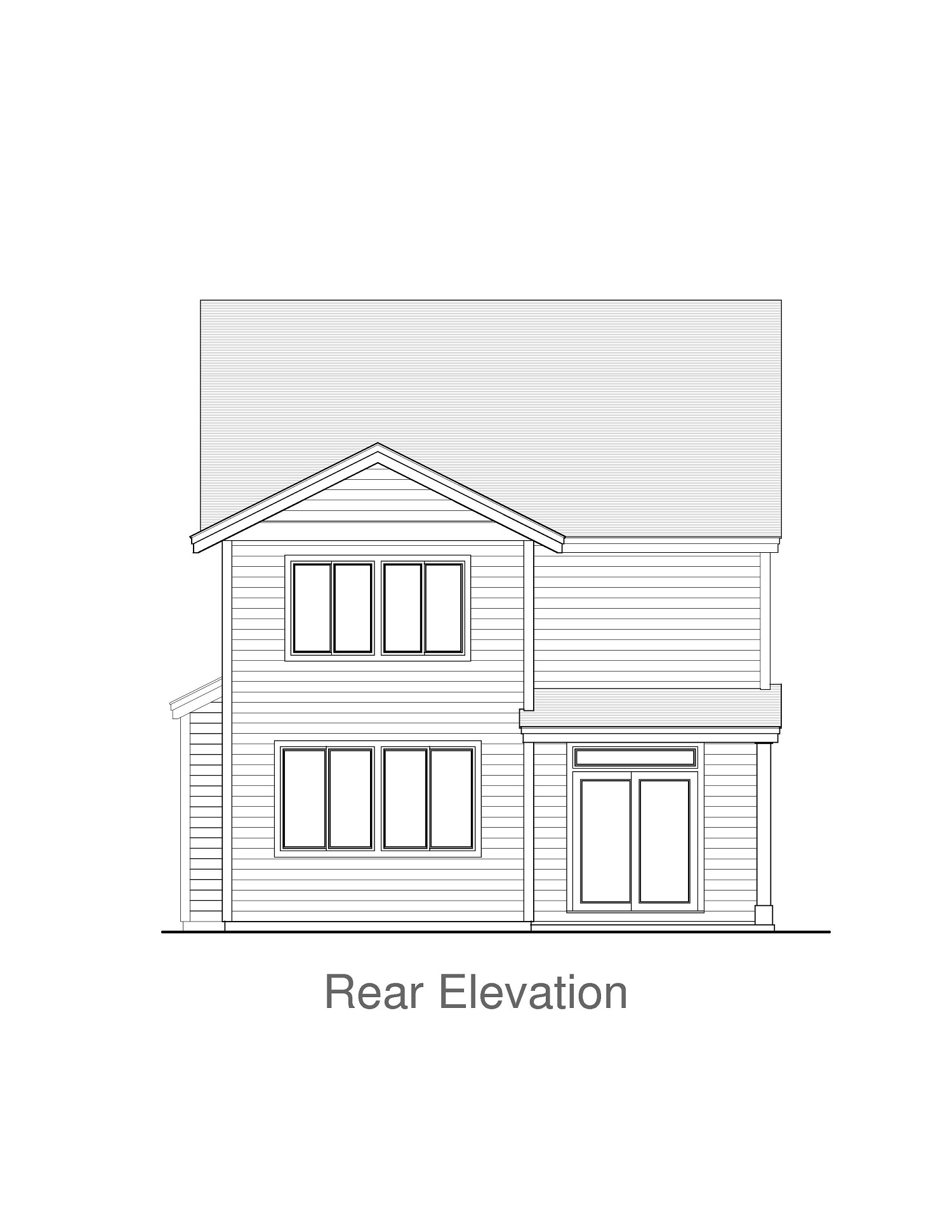 Greeley B House Plan | Pre-designed House Plans | SunTel House Plans