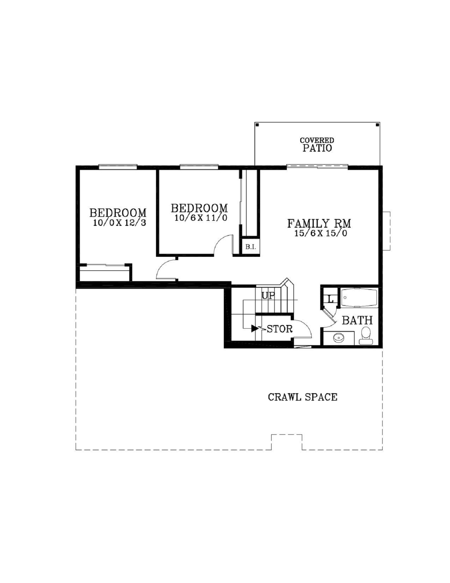 Edgefield D House Plan Predesigned House Plans SunTel House Plans