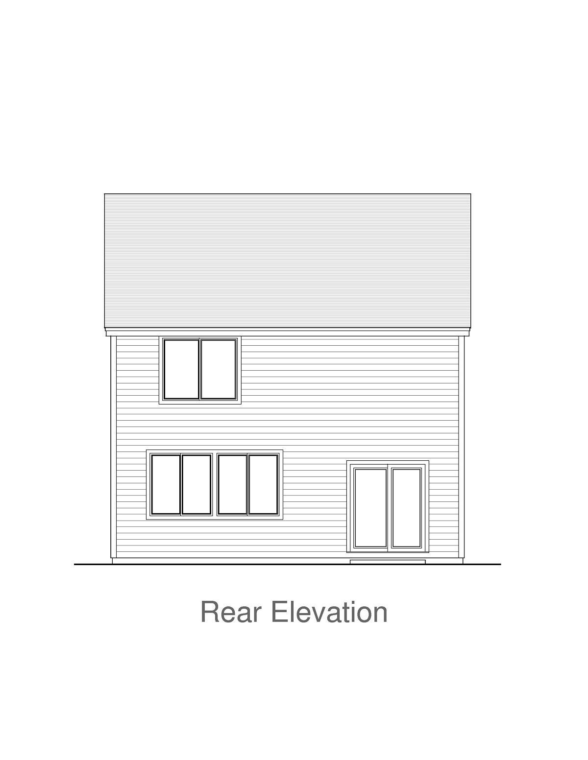 Birch House Plan Pre Designed House Plans SunTel House Plans   Birch S 80117 RE 