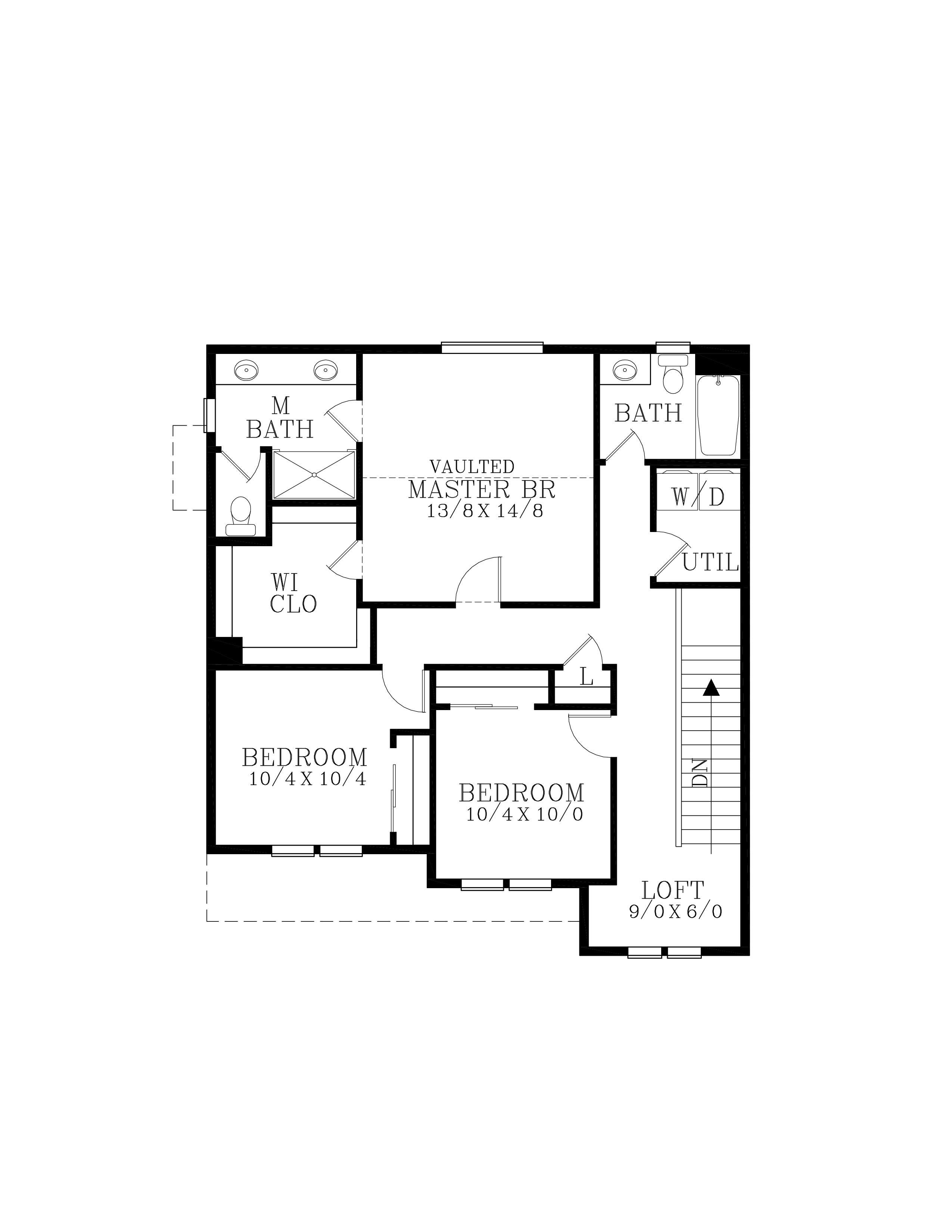 Palmer B House Plan | Pre-designed House Plans | SunTel House Plans